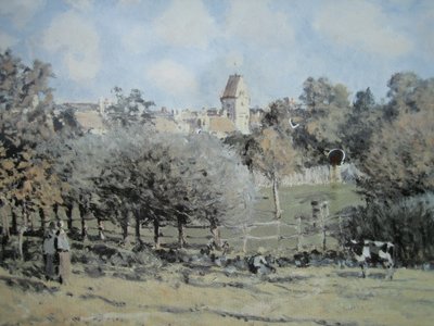The Church of Noisy-le-Roi by Pierre Auguste Renoir
